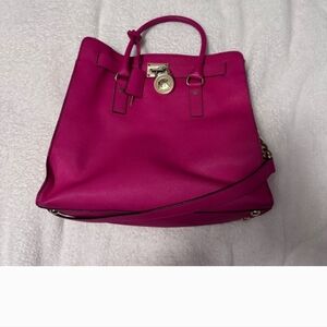 Michael Kors - Elegant Pink Women's Handbag